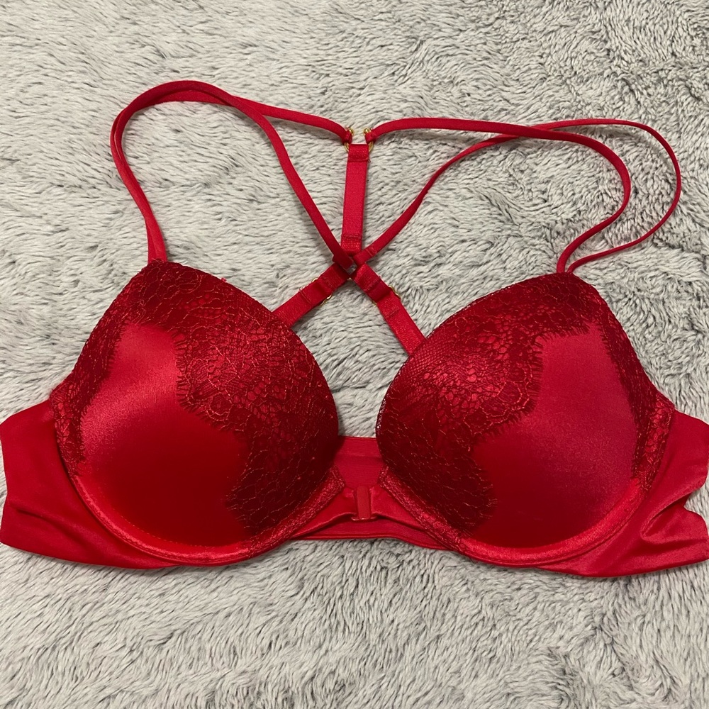 Victoria’s Secret Red Bra